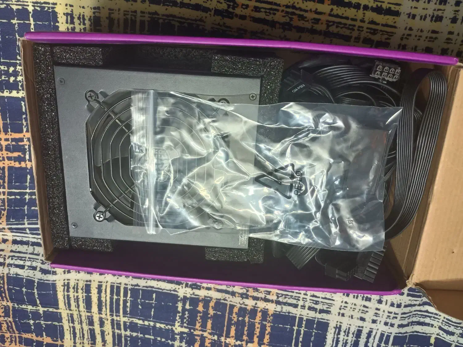 پاور 850W CoolerMaster 80+Gold|قطعات و لوازم جانبی رایانه|قم, سالاریه|دیوار