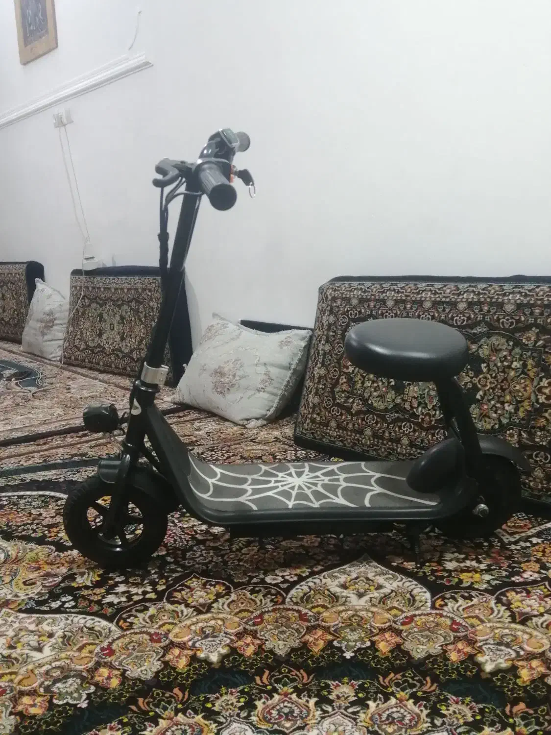 اسکوتر برقی نو هست|دوچرخه، اسکیت، اسکوتر|سبزوار, قصبه غربی|دیوار