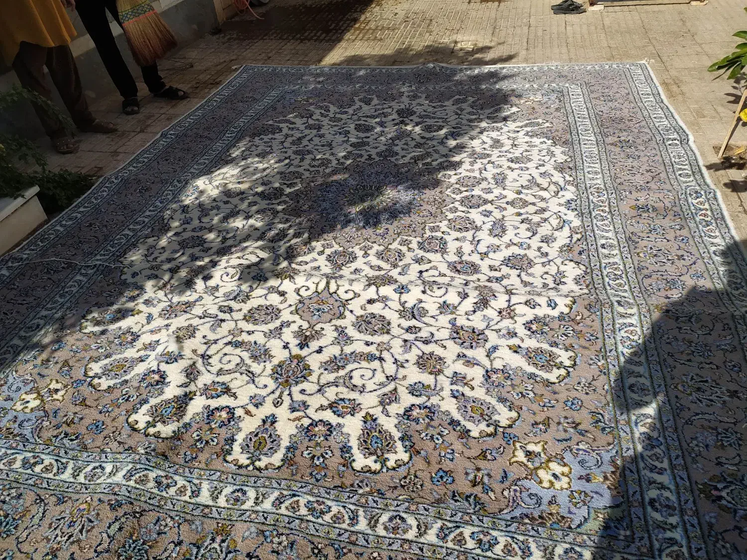 فرش دستبافت کاشان|فرش|آران و بیدگل, |دیوار