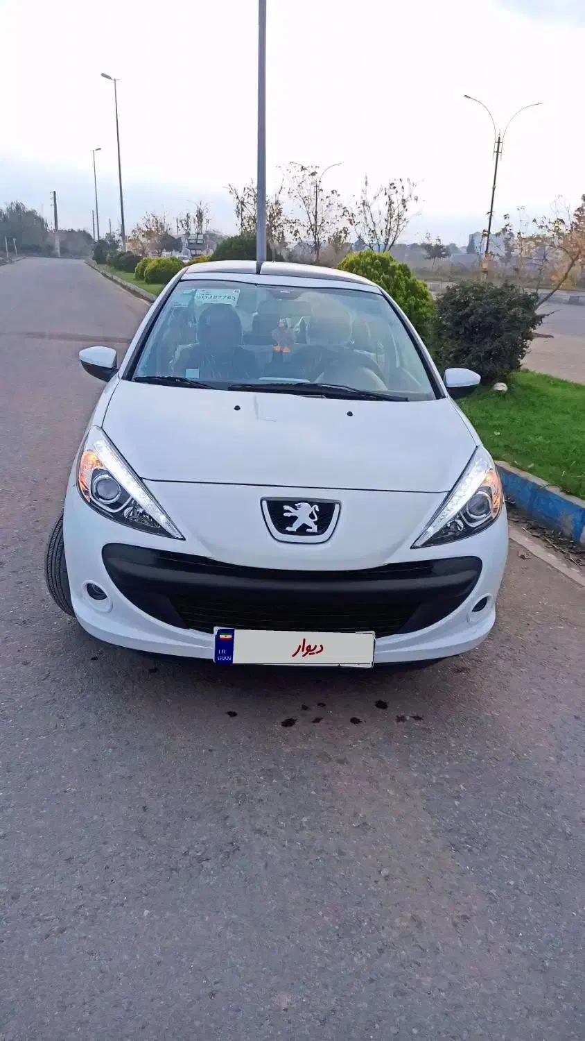 پژو 207i پانورما دندهای TU5 مدل 1404|خودرو سواری و وانت|آستارا, |دیوار