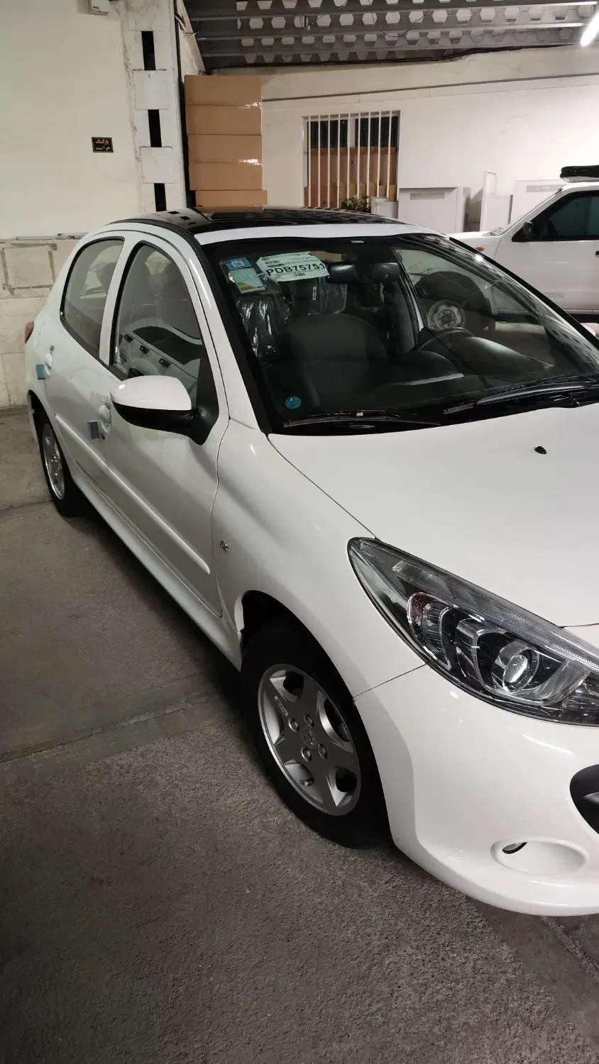 ۲۰۷ پانوراما فول مدل ۱۴۰۲/۱۲|خودرو سواری و وانت|کرج, شهرک بنفشه|دیوار