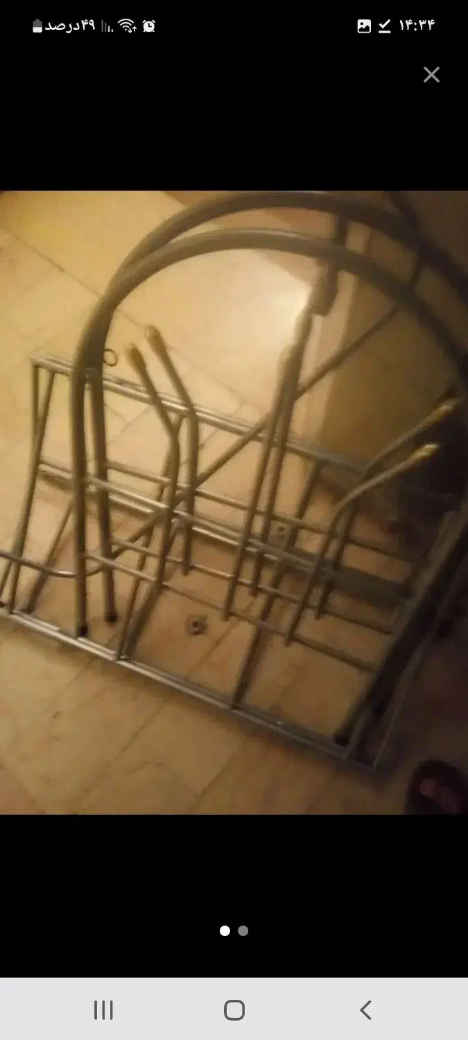 ننو|تخت و سرویس خواب|رشت, باهنر|دیوار