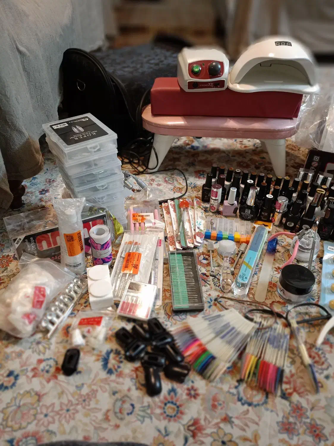 وسایل کاشت ناخن|آرایشگاه و سالنهای زیبایی|تهران, امام زاده حسن|دیوار