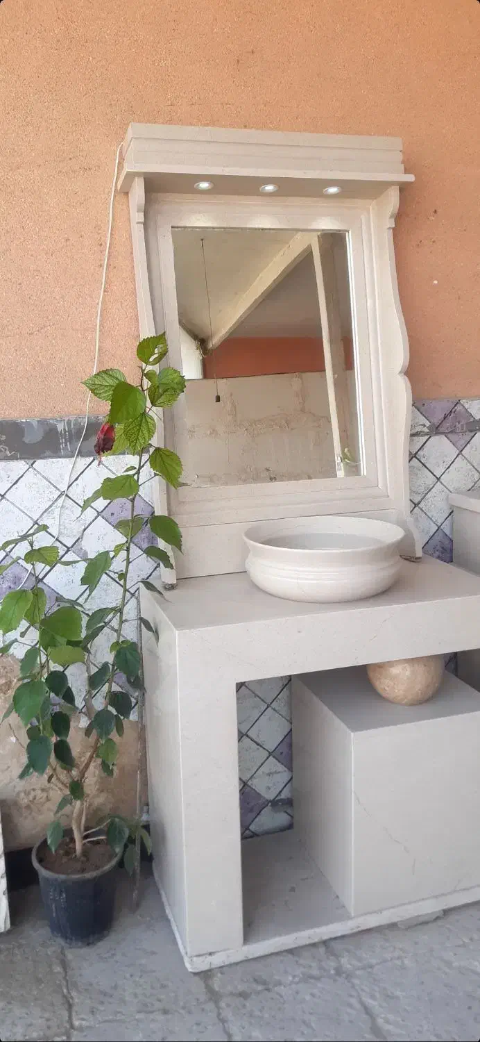 تولیدی روشویی سنگی|لوازم سرویس بهداشتی|قم, کلهری|دیوار