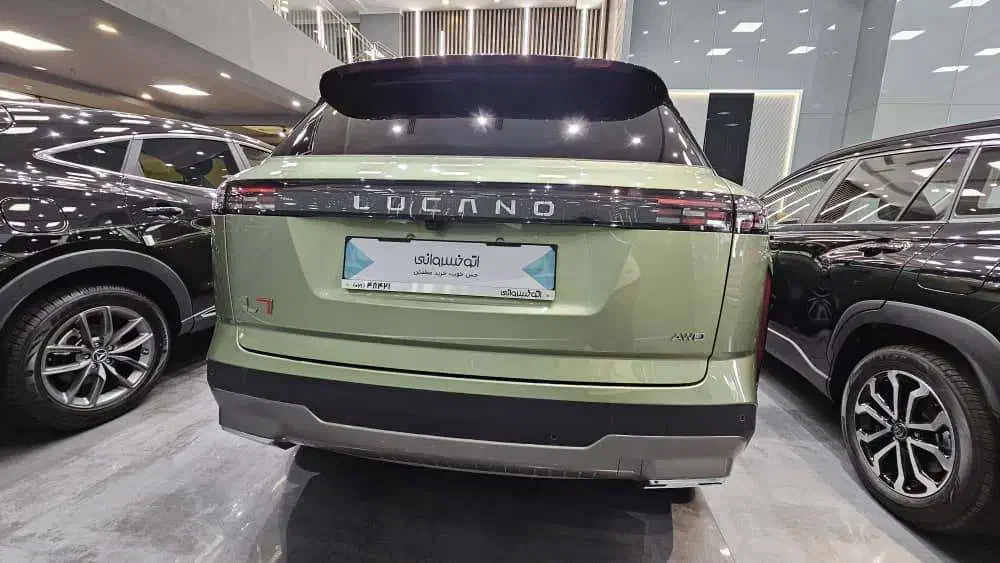 لوکانو L7 مدل 1404 صفر سبز رنگ|خودرو سواری و وانت|تهران, زعفرانیه|دیوار