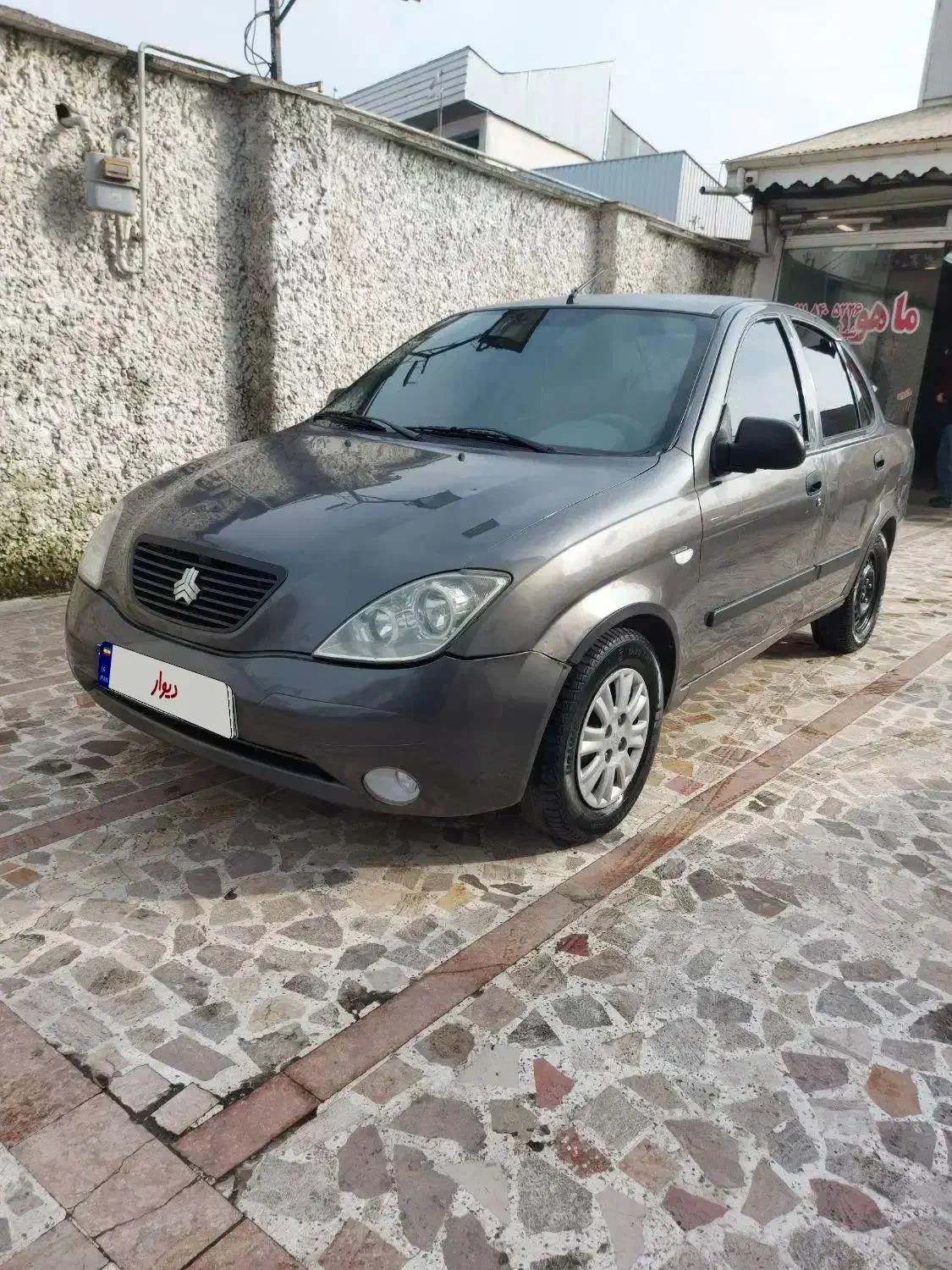 تیبا مدل۹۰|خودرو سواری و وانت|رشت, پیرکلاچای|دیوار