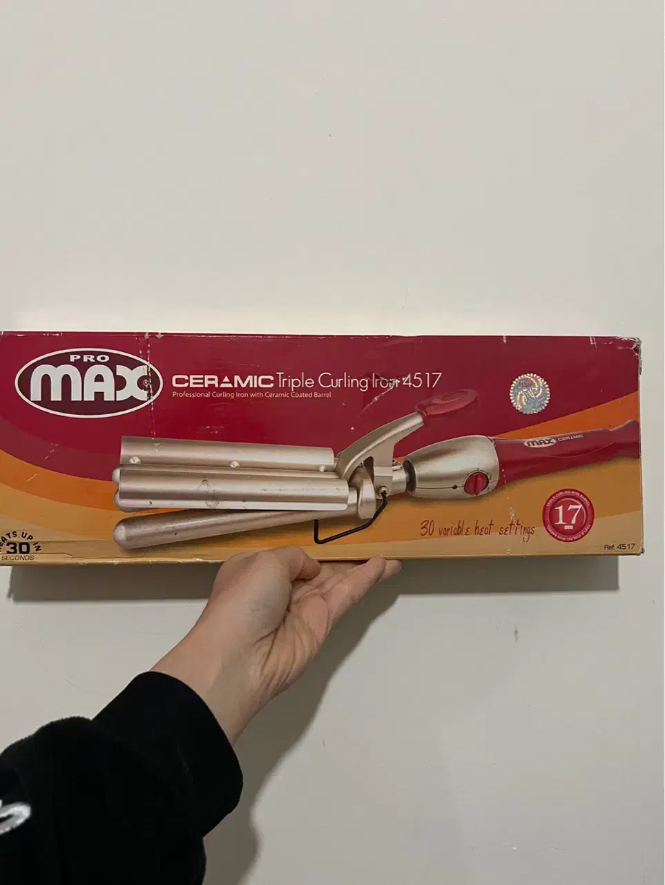 فرکننده سهلوله سرامیکی Pro Max مدل 4517|آرایشی، بهداشتی، درمانی|هشتگرد, هشتگرد قدیم|دیوار