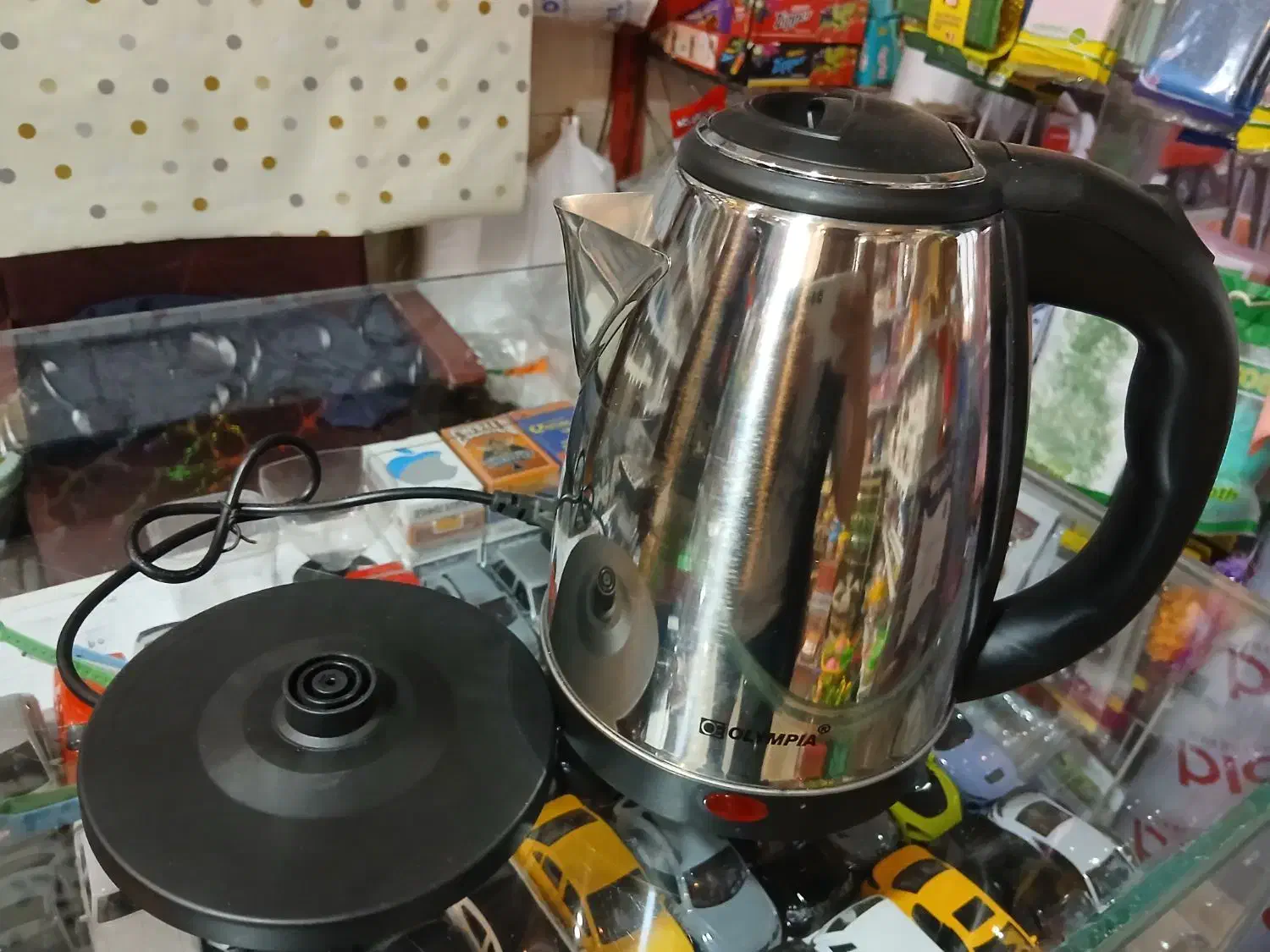 چای ساز برقی درجه یک|سماور، چایساز، قهوهساز|یزد, |دیوار