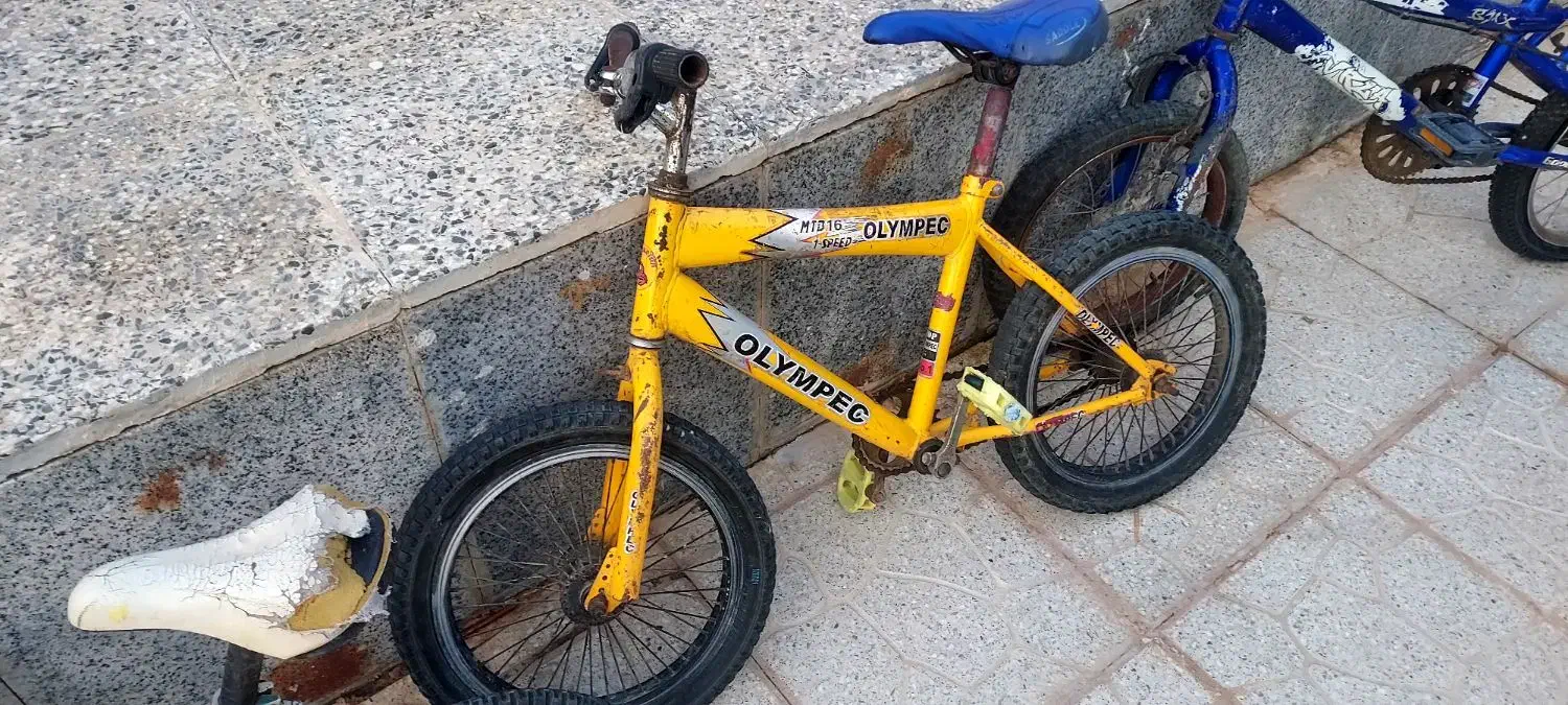 دوچرخه ۱۲ و ۱۶ همه باهم ۳|دوچرخه، اسکیت، اسکوتر|قشم, |دیوار