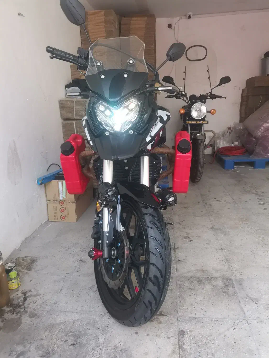 کی پی تی ایران دوچرخ|موتورسیکلت|تهران, نیکنام|دیوار