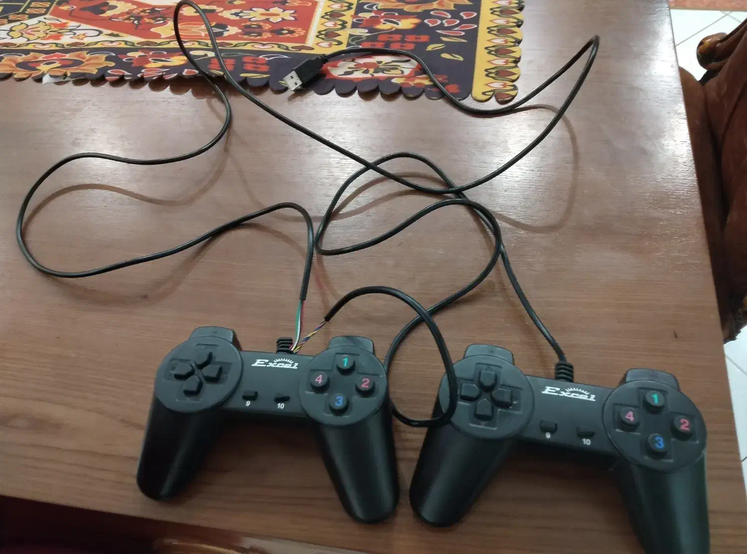 دسته پی اس تیری|کنسول، بازی ویدئویی و آنلاین|تهران, یوسف‌آباد|دیوار