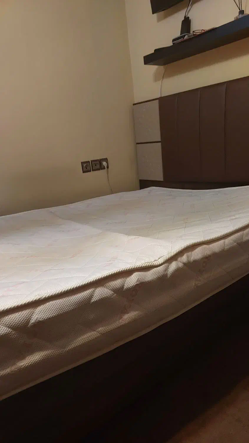 تشک کار کرده، دو نفره۲۰۰×۱۶۰|تشک تختخواب|گرگان, |دیوار