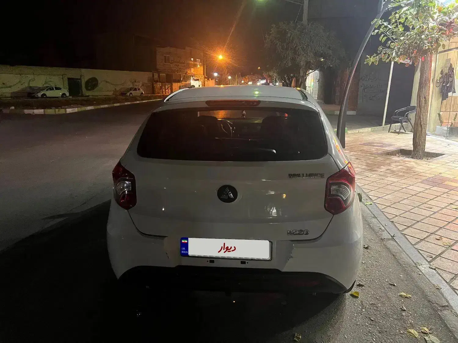 برلیانس 220 مدل ۹۸ بدون رنگ خط وخش|خودرو سواری و وانت|شاندیز, |دیوار