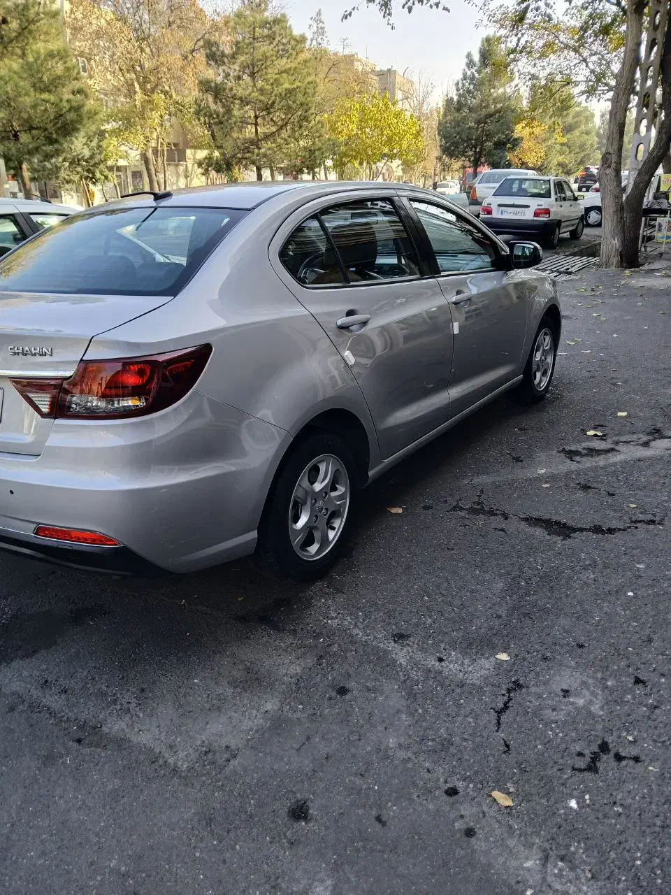 شاهین g سانروف دار مدل ۱۴۰۰ در حد خشک|خودرو سواری و وانت|تبریز, |دیوار