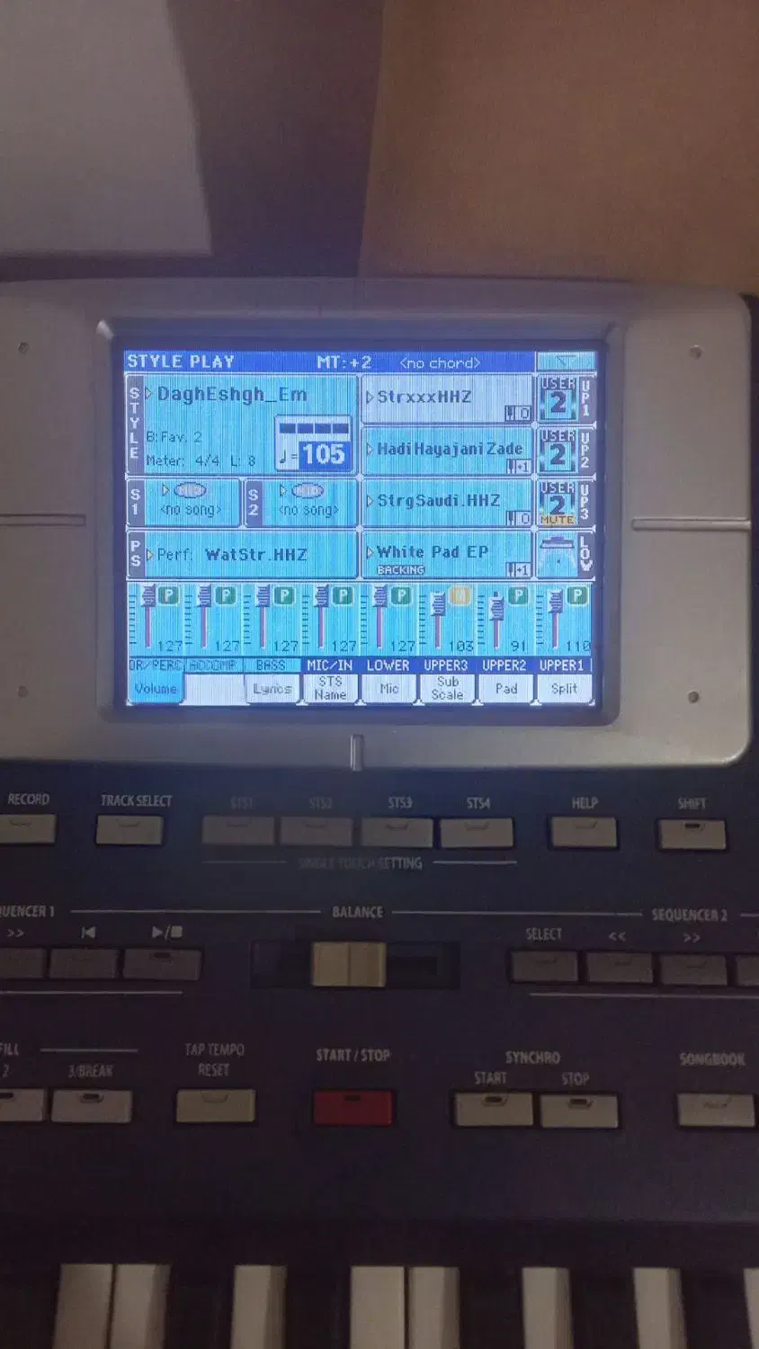 کرگ پیا ۸۰۰|پیانو، کیبورد، آکاردئون|بوئین زهرا, |دیوار