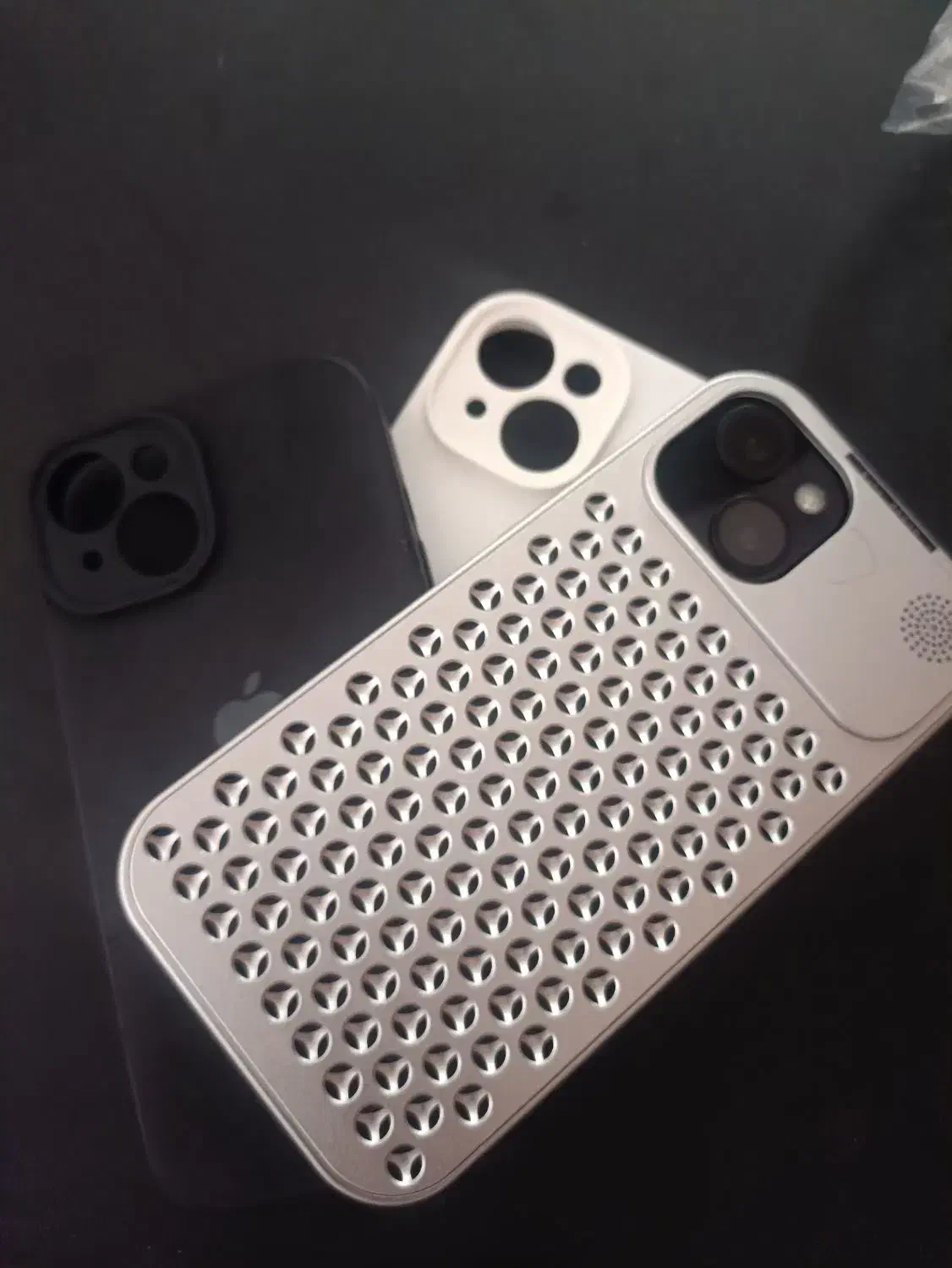 آیفون 15 نرمال 128 مشکی بدون رجیستر تمام لوازم|موبایل|تبریز, |دیوار