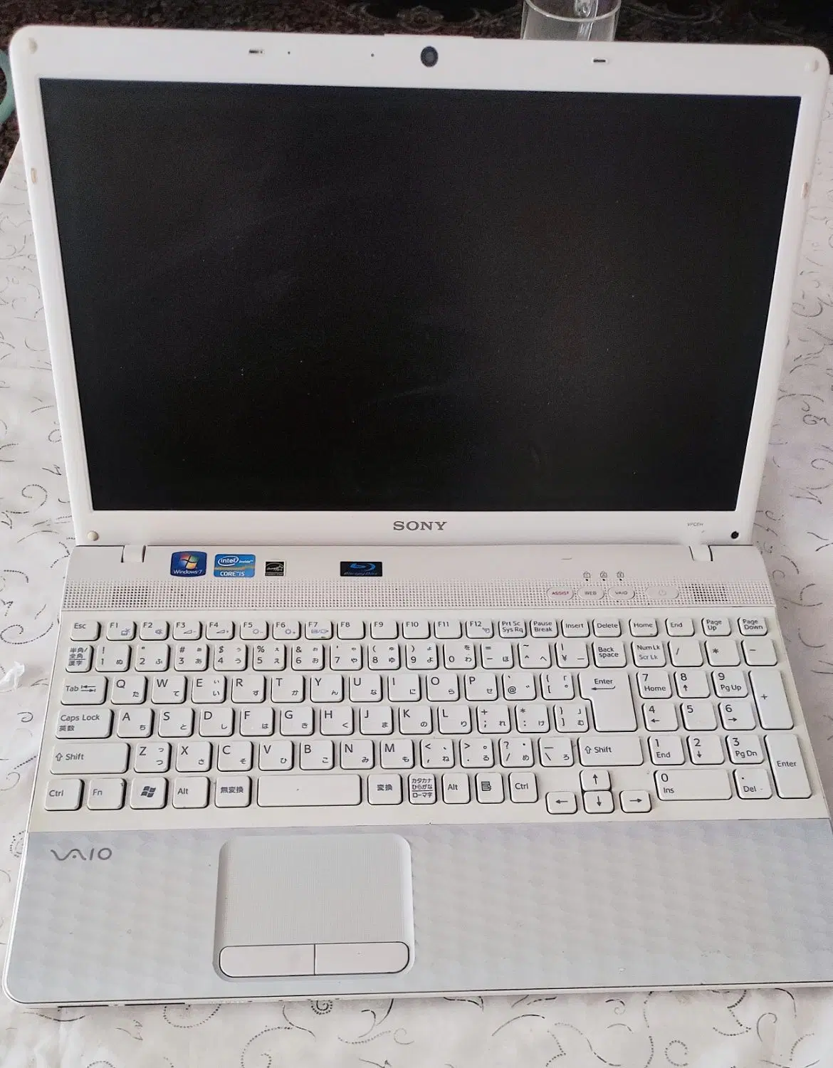لپتاپ sony.vaio|رایانه همراه|کرمان, |دیوار
