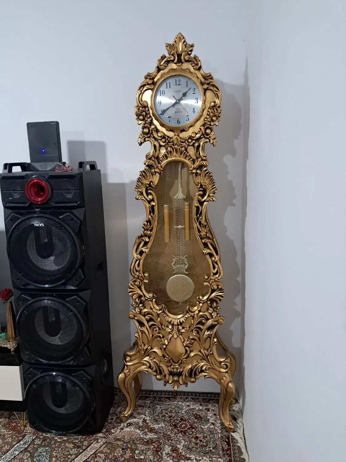 ساعت قدی|ساعت دیواری و تزئینی|گرگان, |دیوار