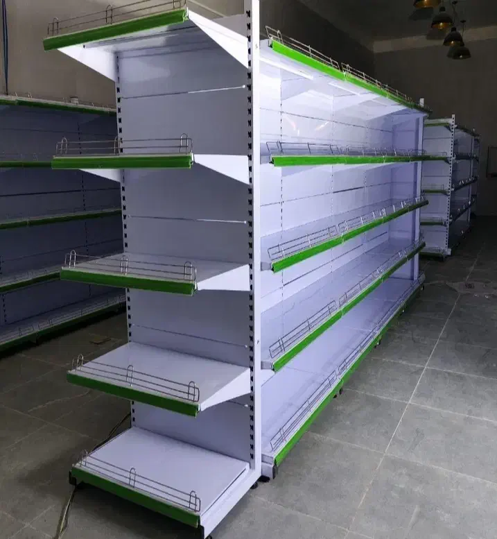 قفسه های بسیار محکم و بسیار سنگین هایپری و راک|فروشگاه و مغازه|قزوین, |دیوار