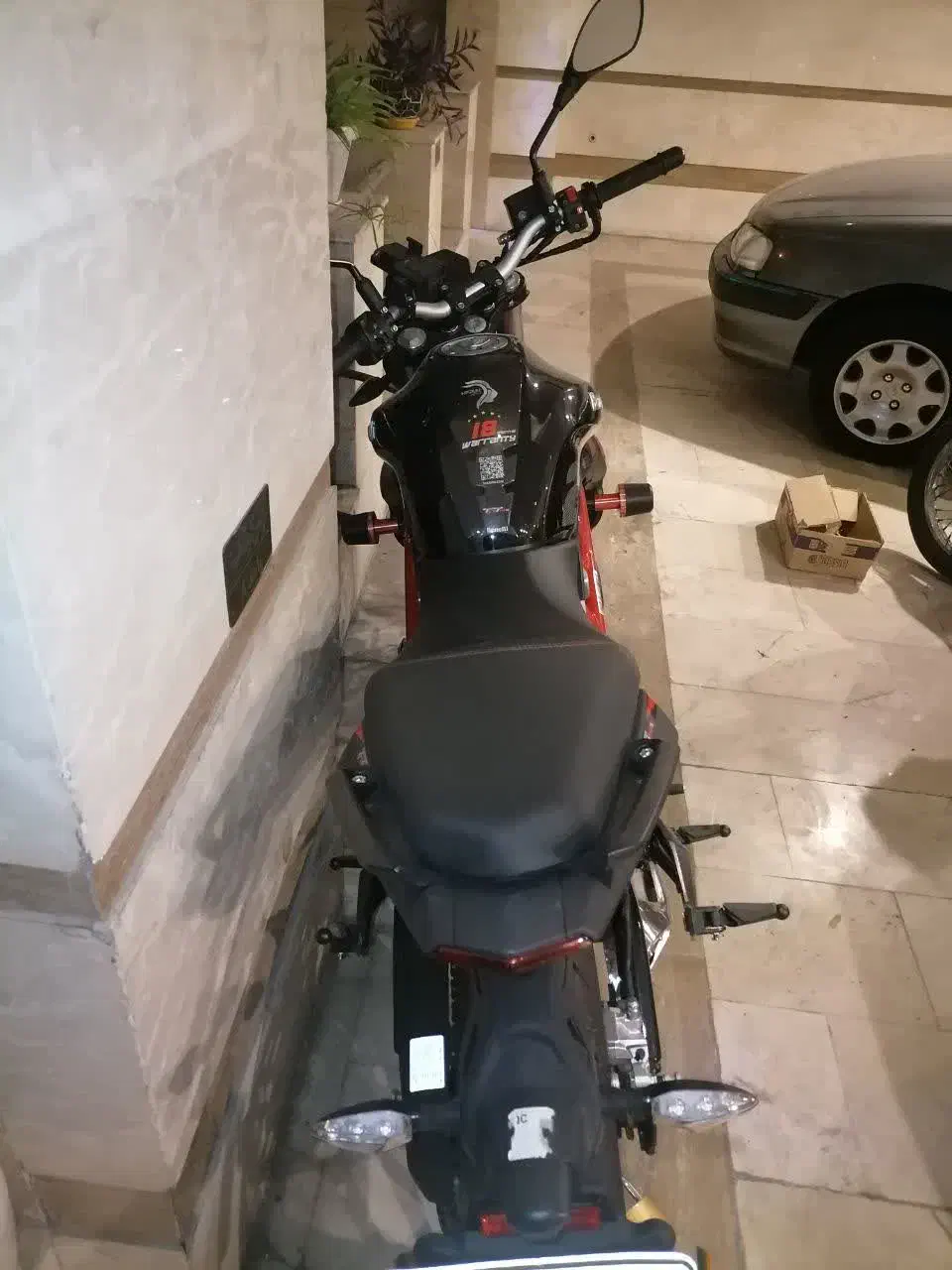 بنلی ۳۰۰ مدل ۱۴۰۳|موتورسیکلت|تهران, شهرک آزمایش|دیوار