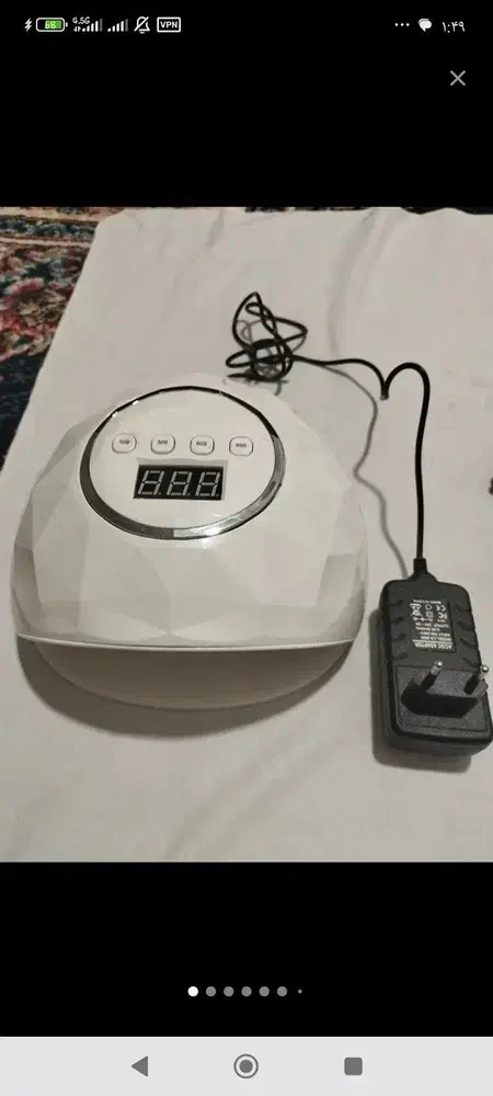 وسایل ناخن کاری|آرایشی، بهداشتی، درمانی|نگین شهر, |دیوار