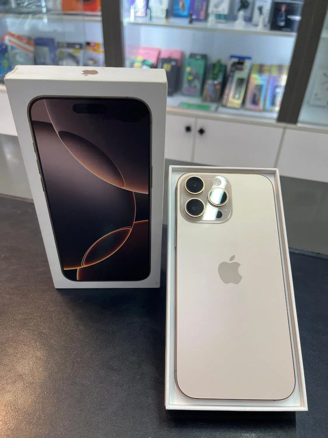 iphone 16 pro max ریجستر شده|موبایل|شیراز, معالیآباد|دیوار