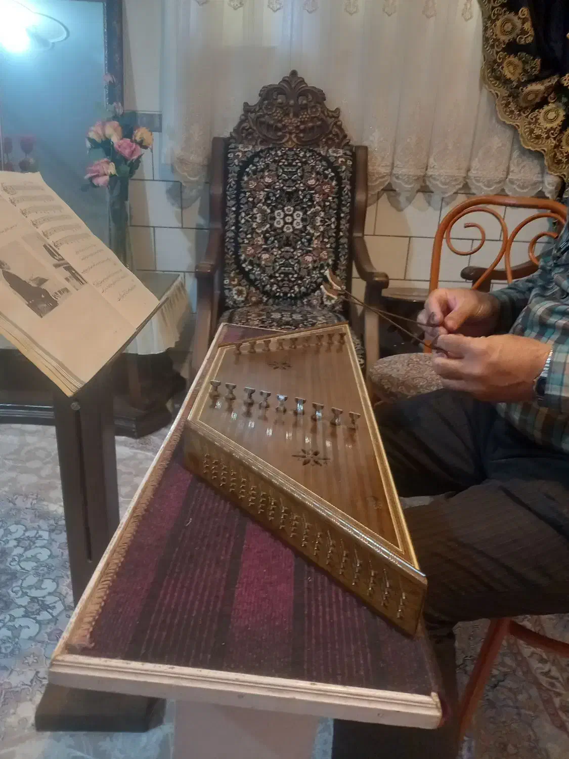 تدریس خصوصی سنتور|خدمات آموزشی|کرمان, |دیوار