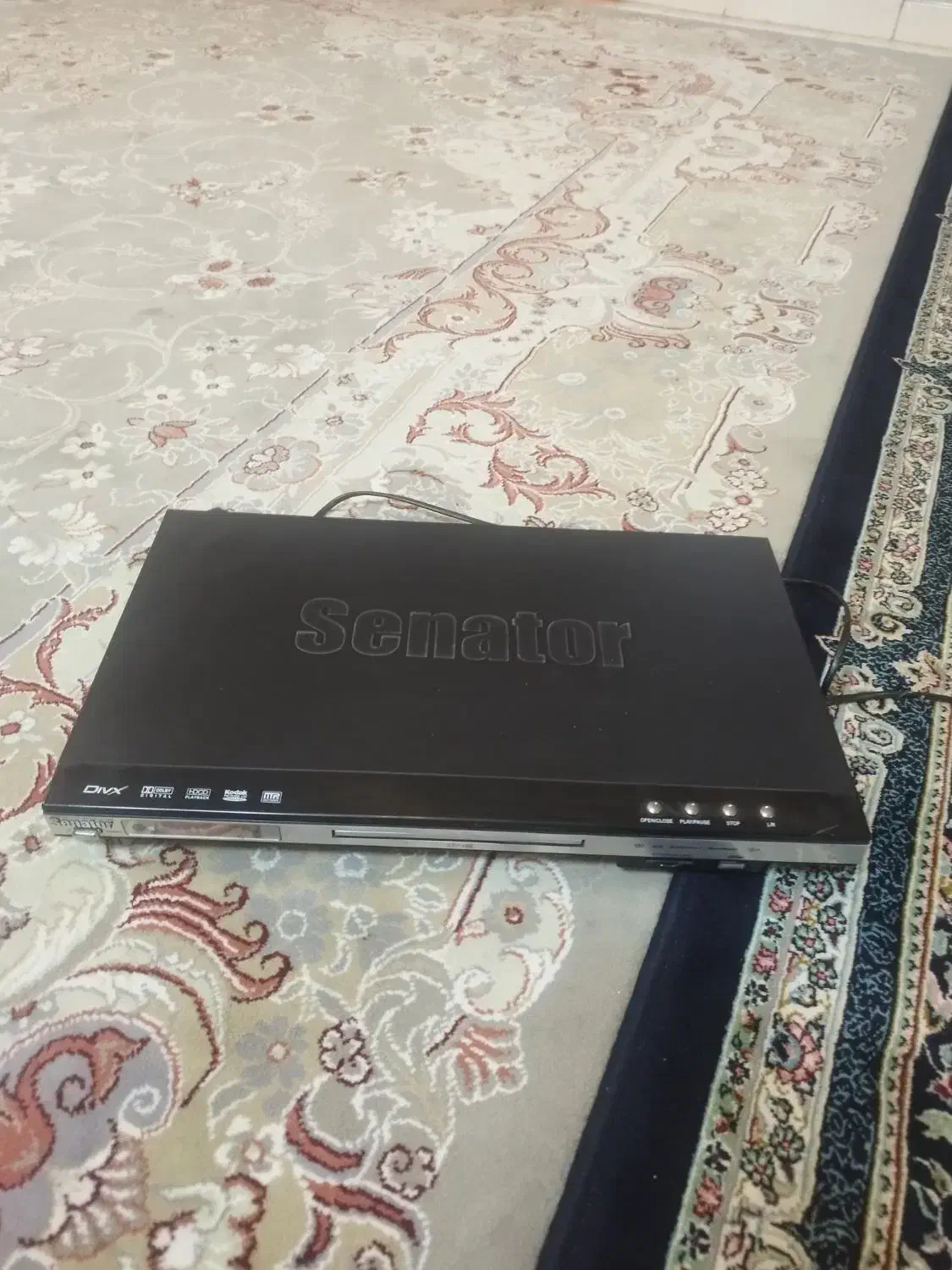 دی وی دی سناتور|پخش‌کننده DVD و ویدیو|تربت جام, المهدی|دیوار