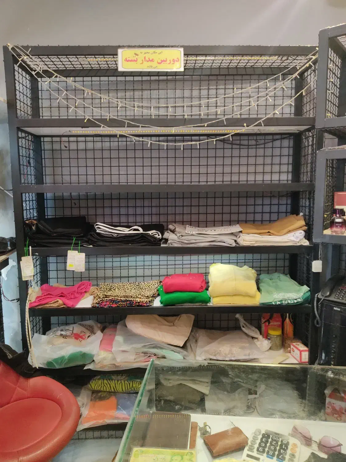 قفسه قوطی آهنی|فروشگاه و مغازه|سبزوار, ولیعصر (نجار آباد)|دیوار