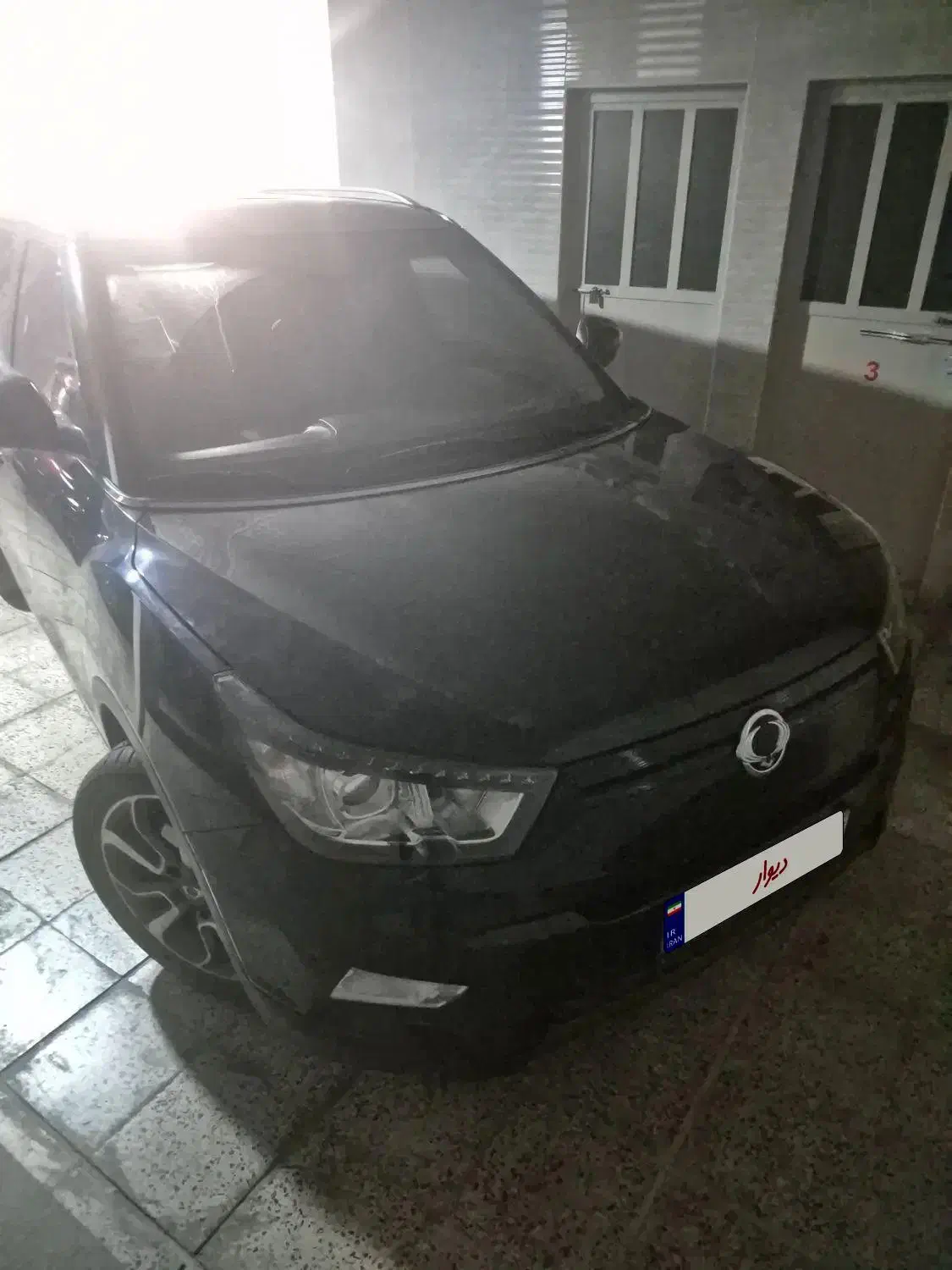 تیوولی ۲۰۱۶ سرمه ای متالیک|خودرو سواری و وانت|شیراز, چنچنه|دیوار