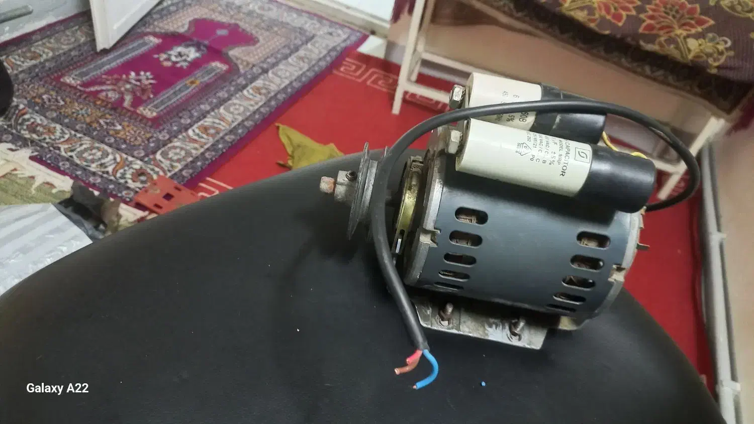 متور کولر سالم متوژن دو خازن سیم پیچی مسی|کولر آبی|تهران, علم و صنعت|دیوار