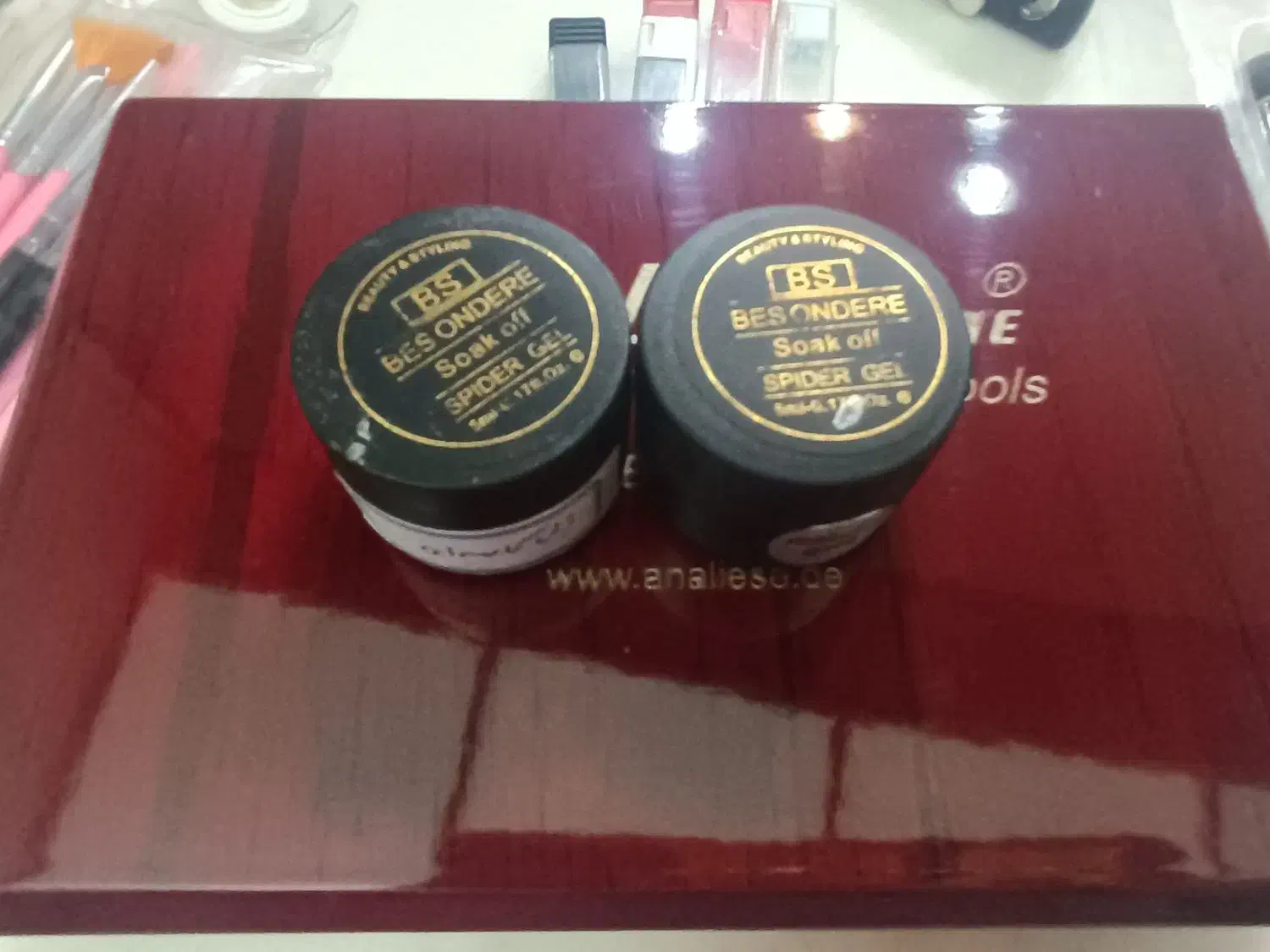 وسایل ناخن کاری پودر کاشت|آرایشی، بهداشتی، درمانی|قم, انسجام|دیوار