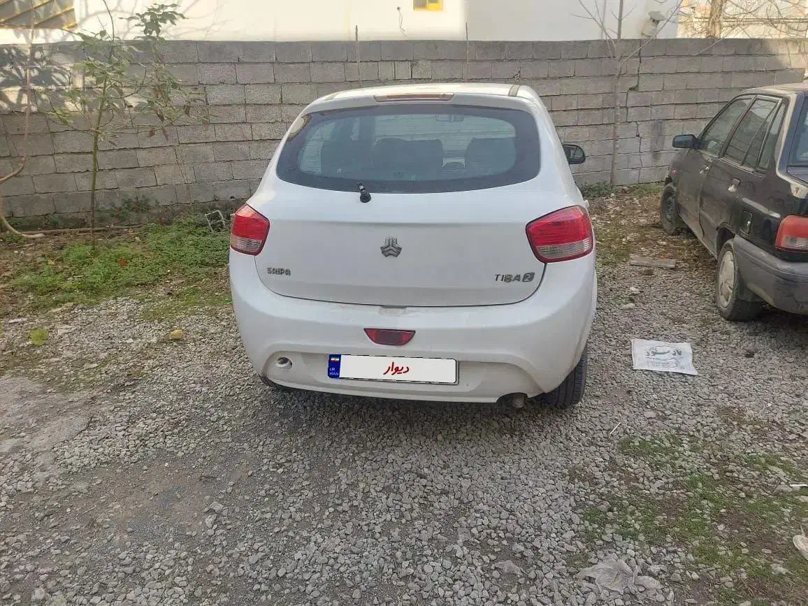 تیبا 2مدل 94|خودرو سواری و وانت|بوئین زهرا, |دیوار