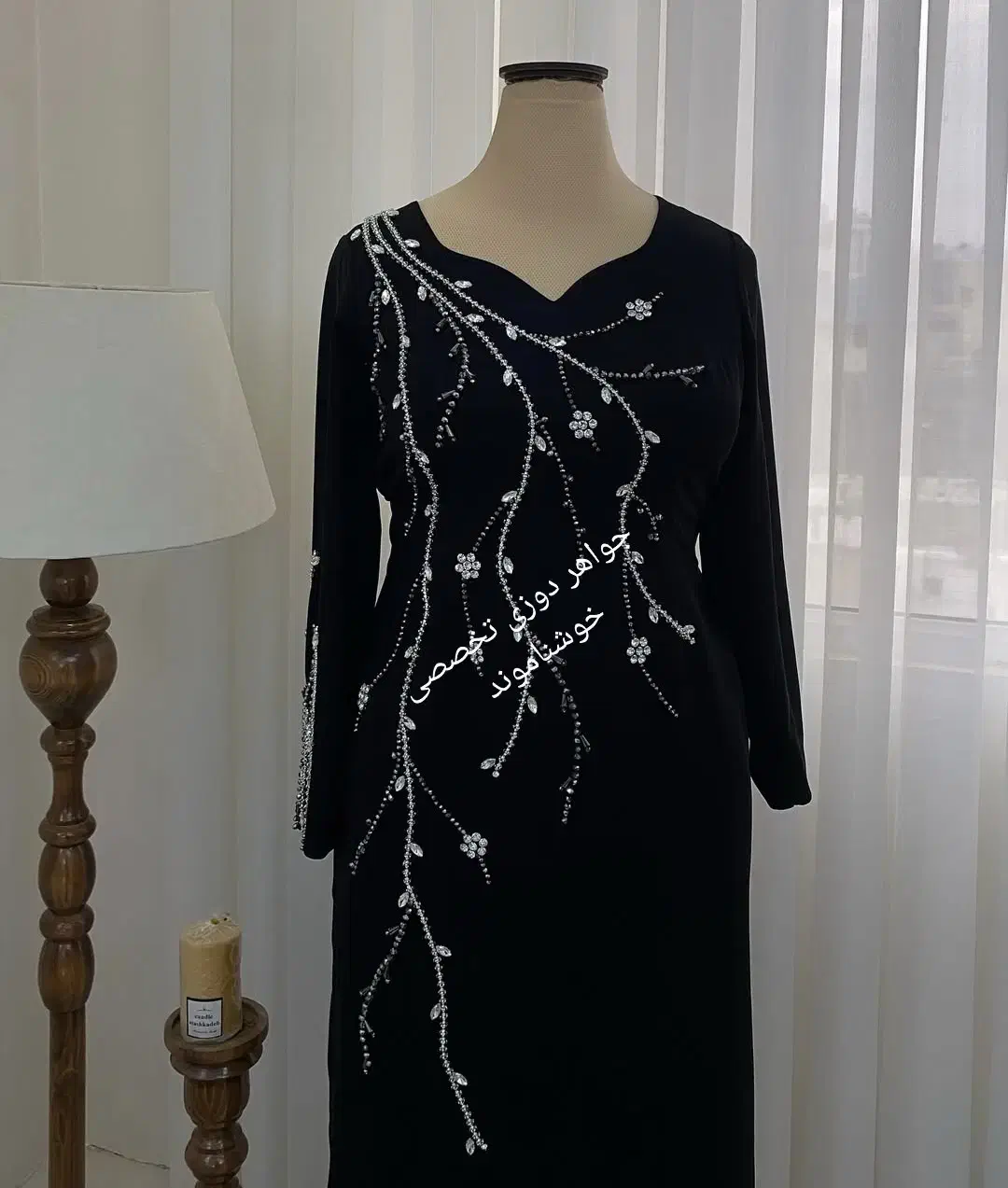 منجوق دوزی|لباس|کوهدشت, |دیوار