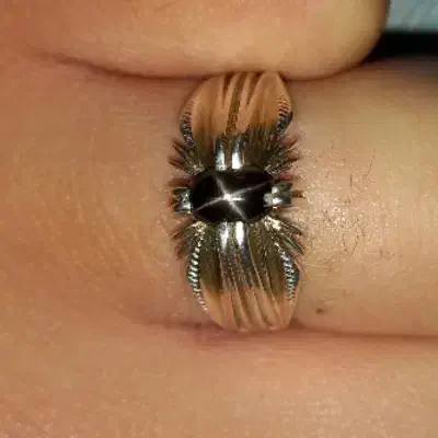 ستاره پران مشکی|جواهرات|زنجان, |دیوار