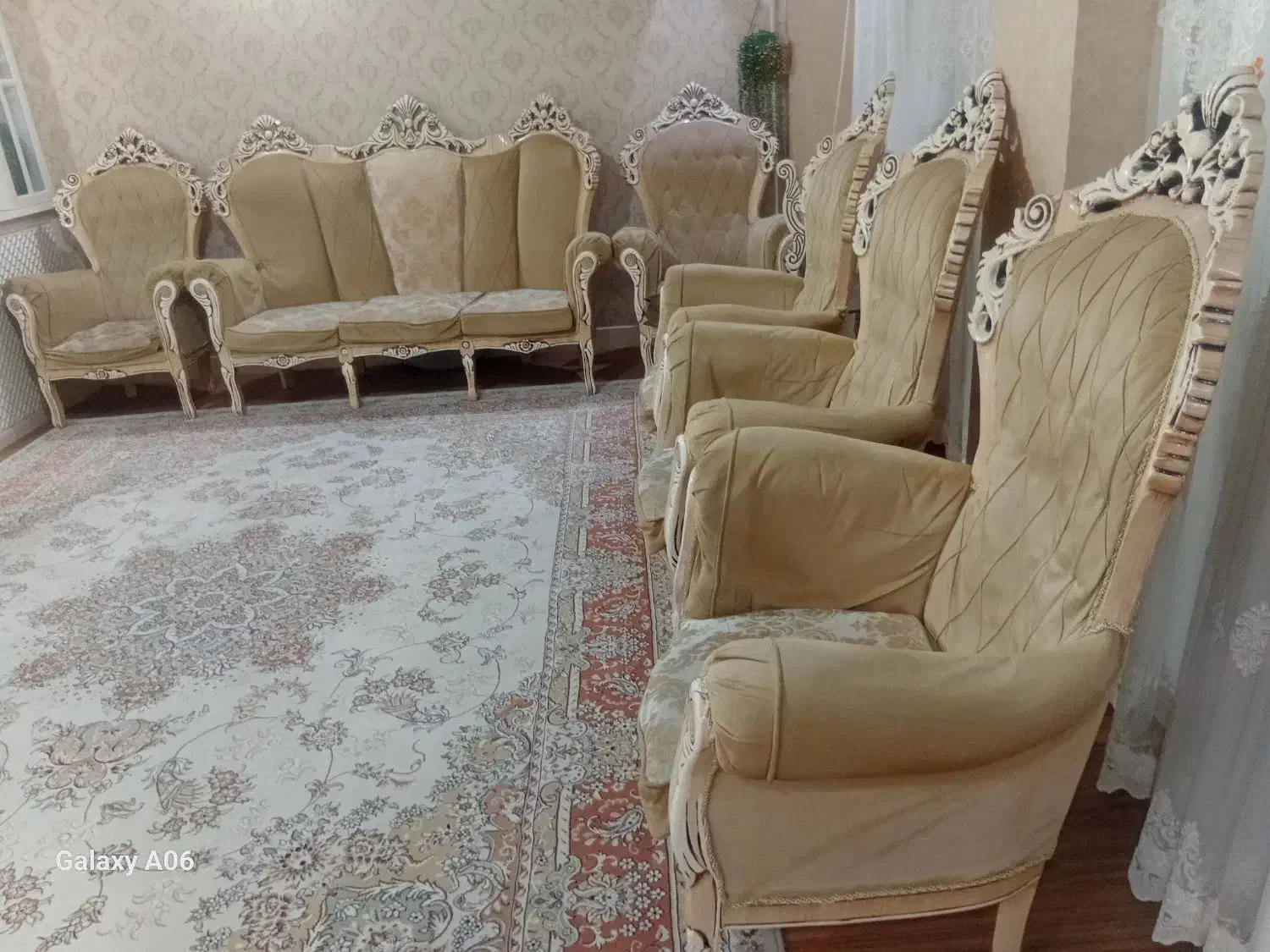 مبل 9نفره|مبلمان خانگی و میز عسلی|اهواز, پادادشهر|دیوار