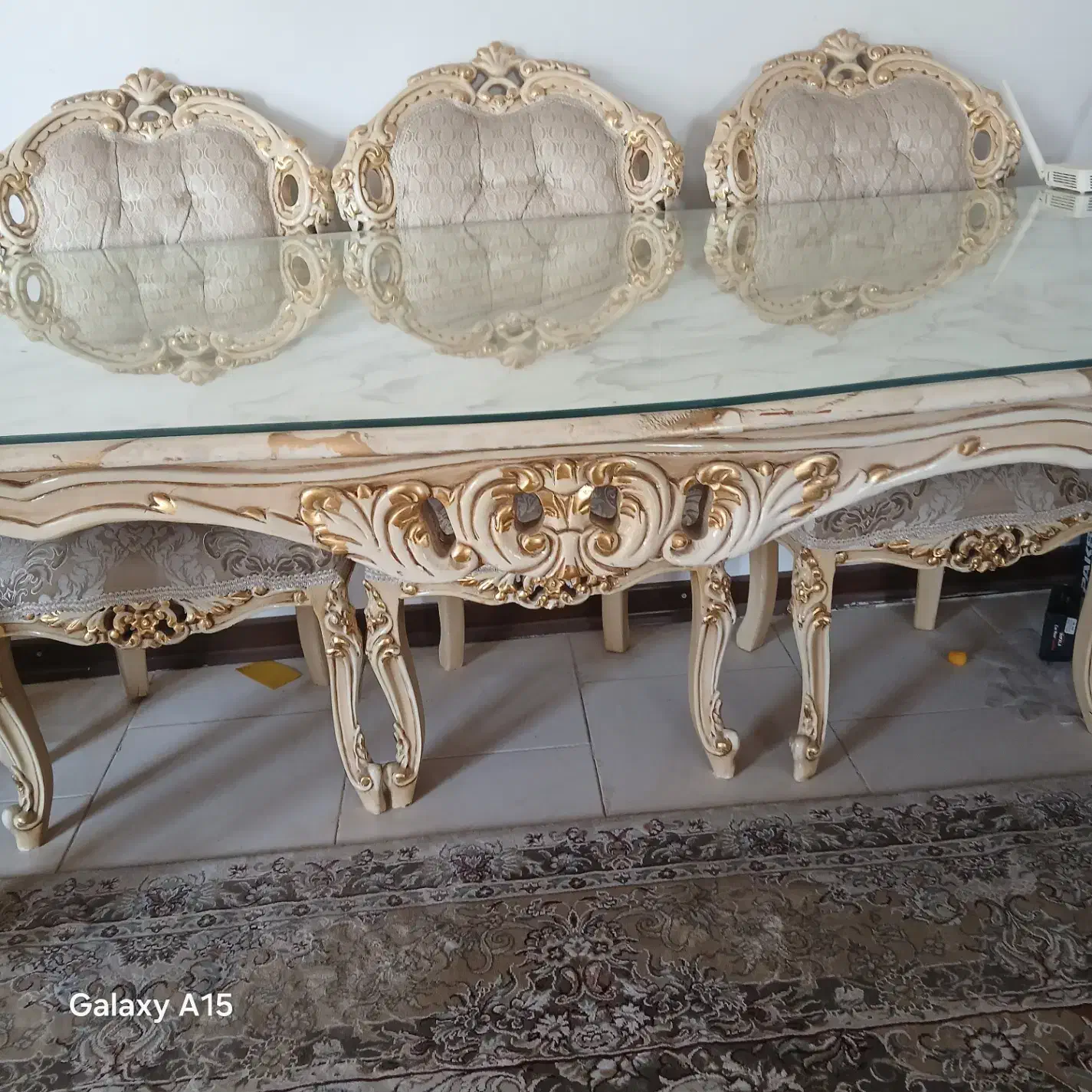 میز ناهار خوری ۸ نفره|میز و صندلی غذاخوری|پردیس, فاز ۵|دیوار