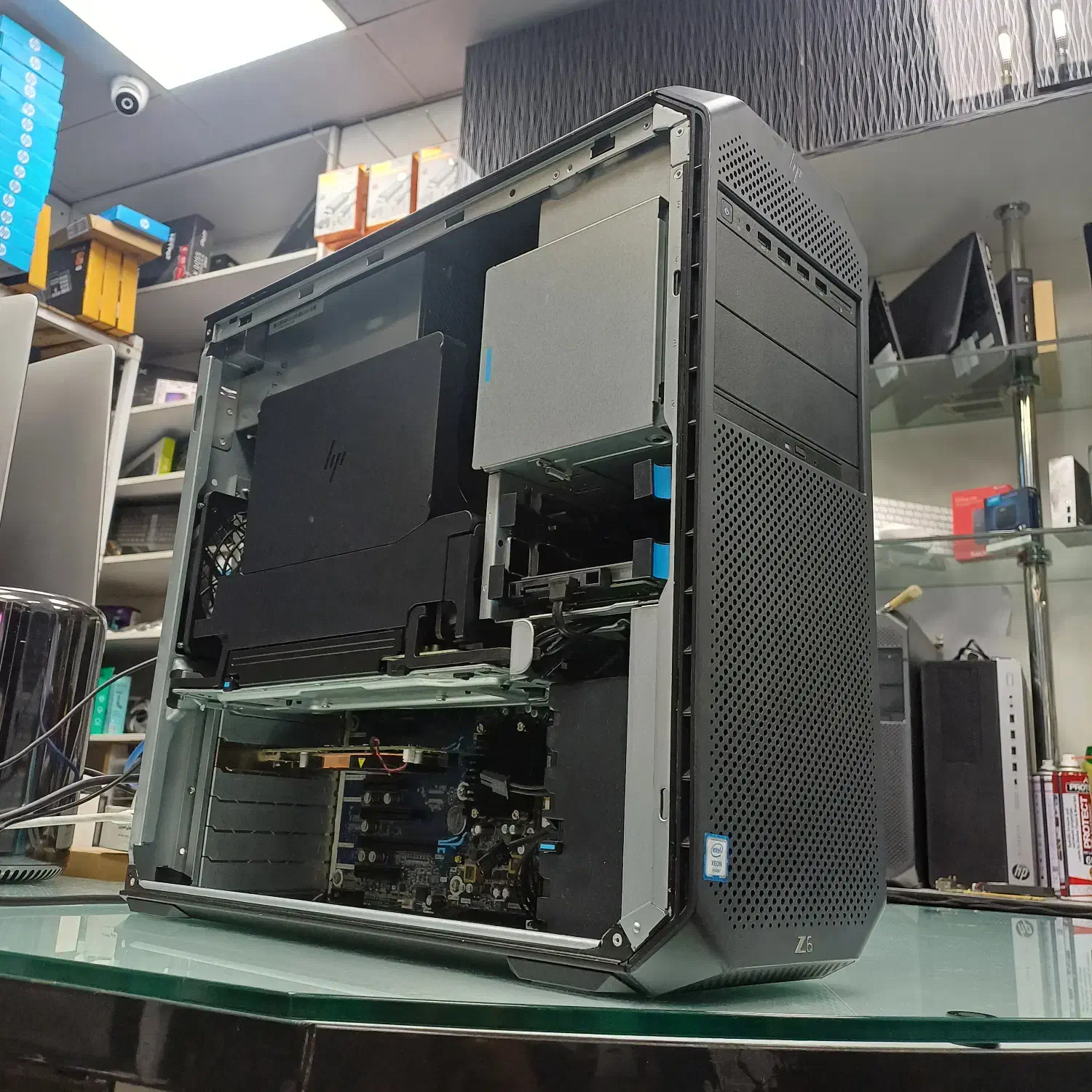 کیس hp ورک استیشن تدوین رندر گیم هوش مصنوعی سرور|رایانه رومیزی|تهران, میدان ولیعصر|دیوار