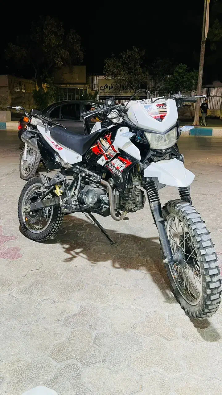 کویر۱۲۵|موتورسیکلت|بجنورد, |دیوار