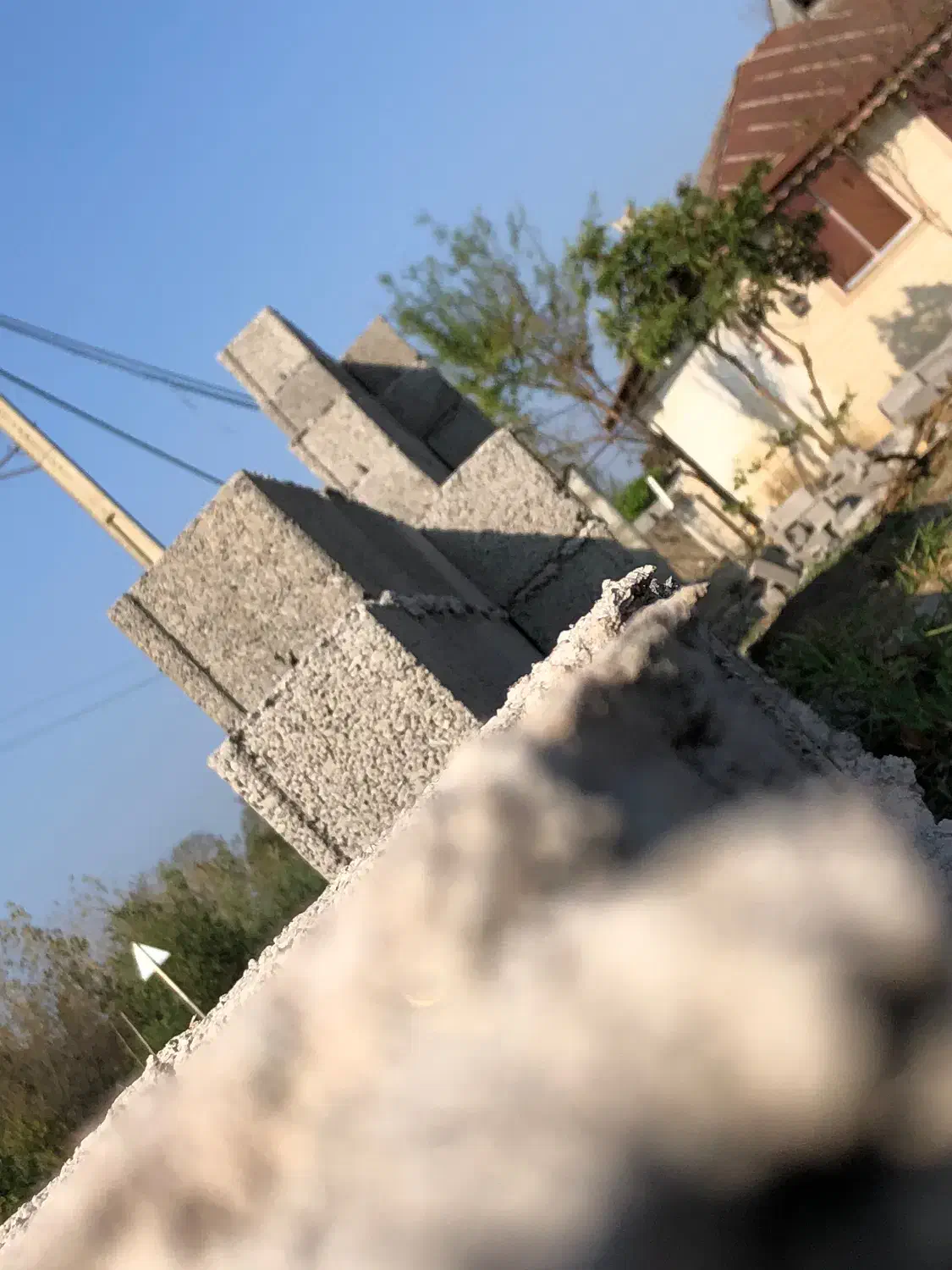 بنایی|خدمات پیشه و مهارت|شفت, |دیوار