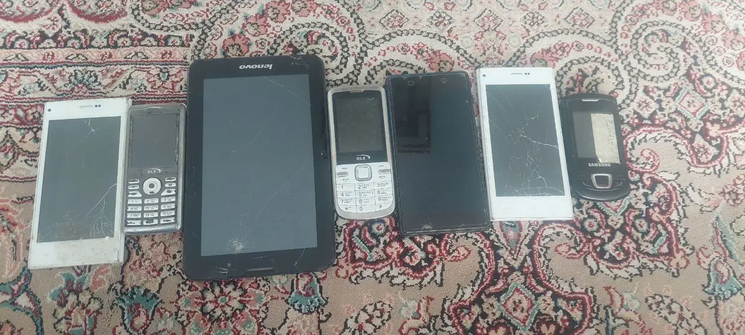 انواع گوشی قدیمی|موبایل|مشهد, گاز|دیوار