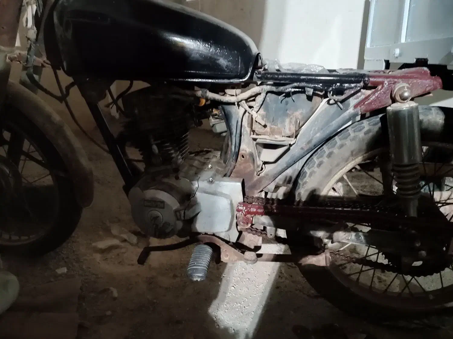 سچرخه|موتورسیکلت|بندر ماهشهر, |دیوار