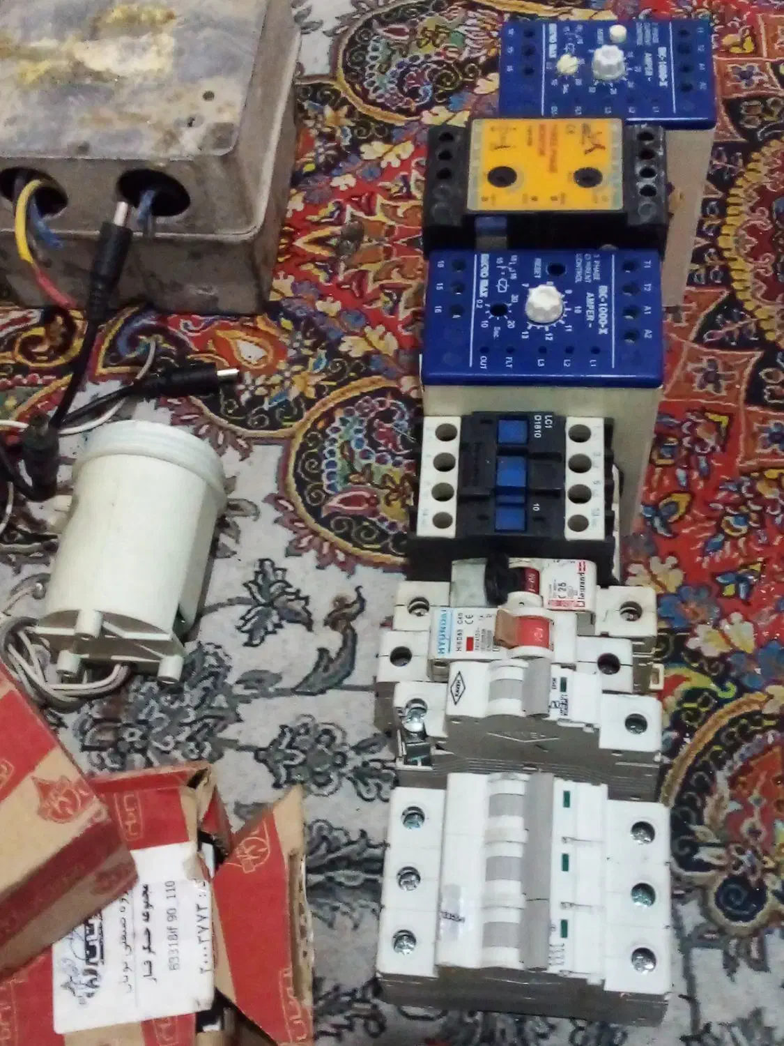 لوازم الکتریکی|لامپ و چراغ|پاکدشت, پاکدشت (مامازند)|دیوار