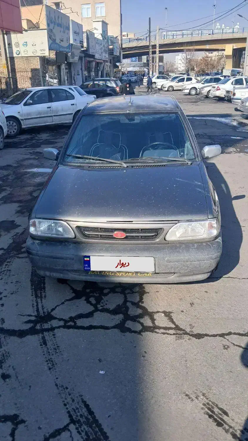 پرایدمدل ۸۷دوگانه شرکتی|خودرو سواری و وانت|تبریز, |دیوار