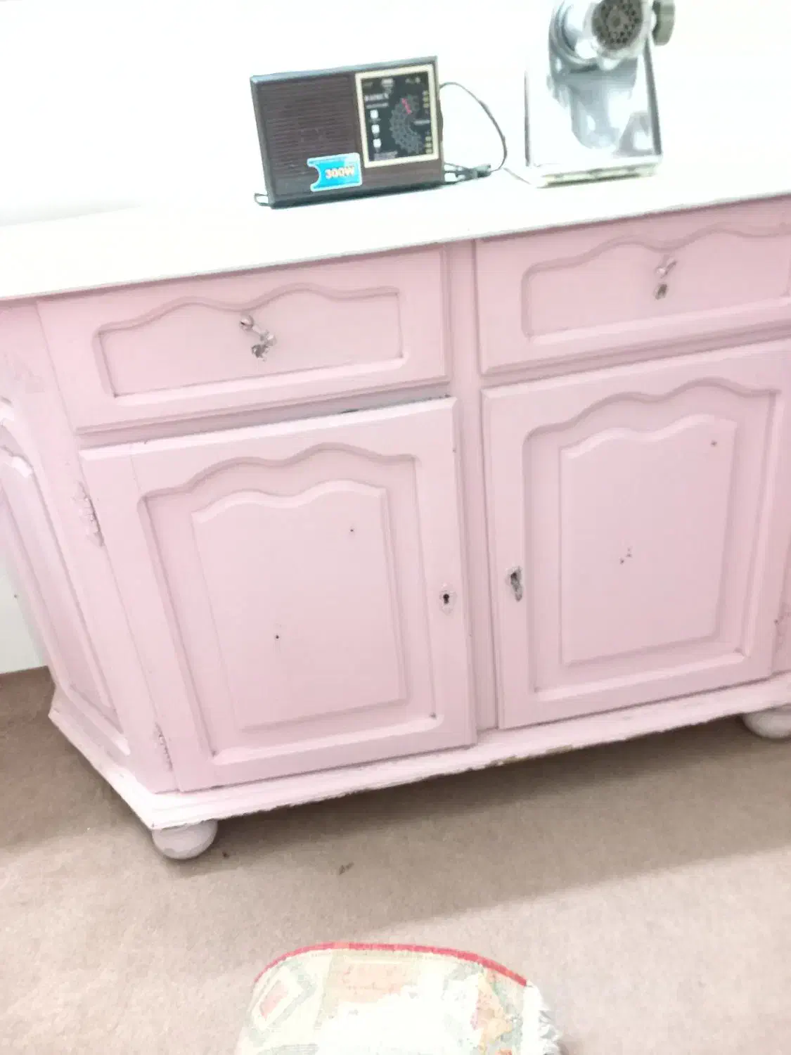 کمد صورتی|جاکفشی، کمد، دراور|تهران, امام زاده عبدالله|دیوار