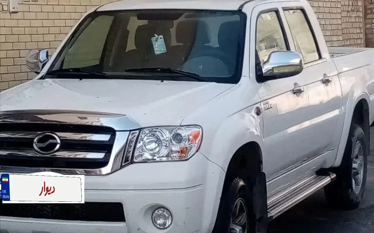 کاپرا 2 دوکابین|خودرو سواری و وانت|نجف‌آباد, امام خمینی|دیوار