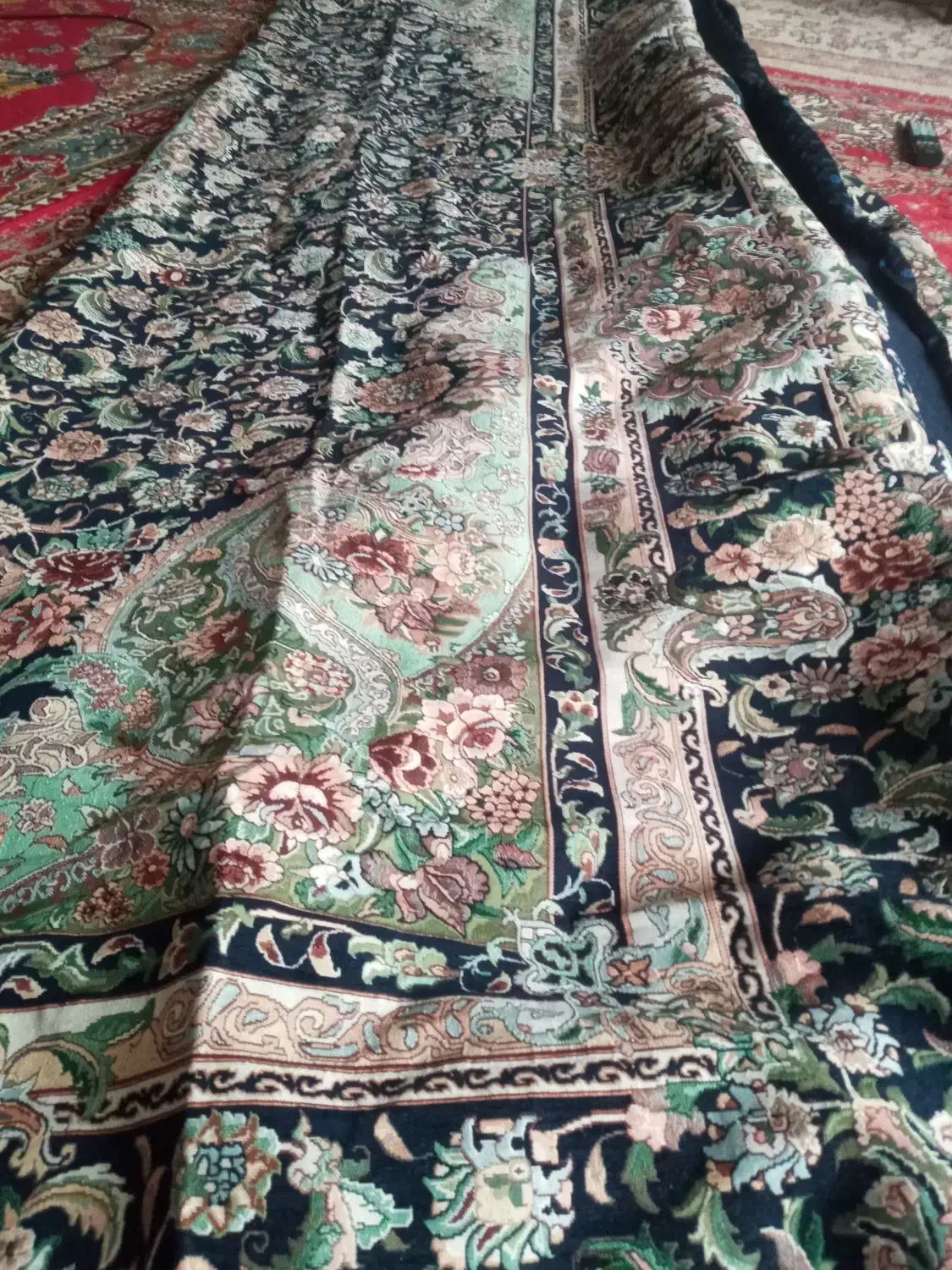 زیرو کش دار ۱۲ متری|فرش|خسروشاه, |دیوار