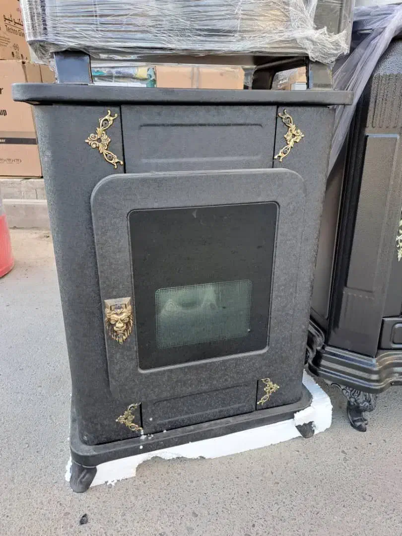 بخاری گازی 30 و 24 هزار مدل کلاسیک شومینه دار|بخاری، هیتر، شومینه|تهران, بهارستان|دیوار