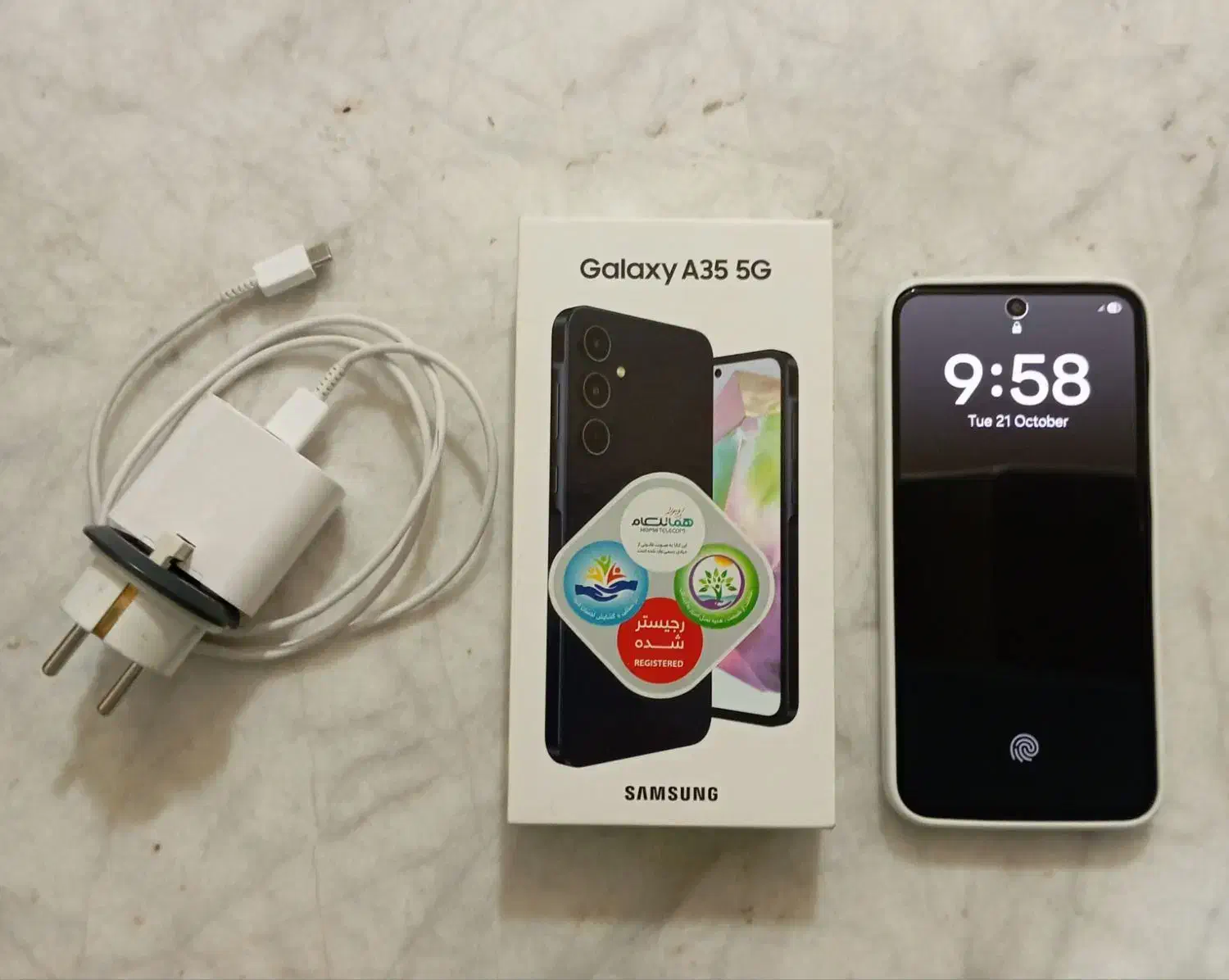 Galaxy A35 5G 128 گیگابایت|موبایل|تهران, شهید رجایی|دیوار