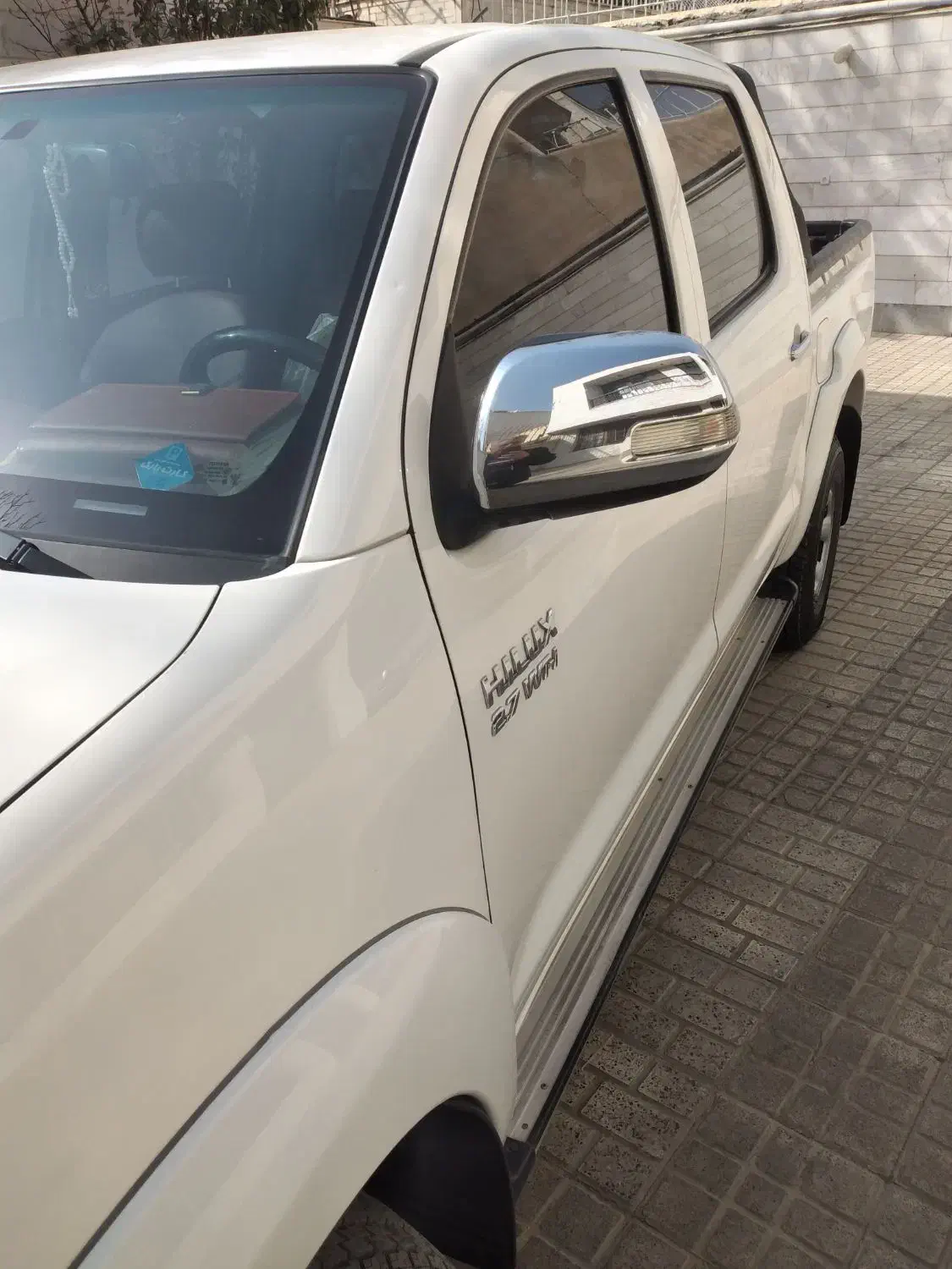 تویوتا هایلوکس شاسی بلند|خودرو سواری و وانت|گلمکان, |دیوار